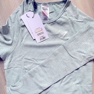 Gymshark vital seamless long sleeve crop top